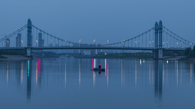 武汉汉江古田桥风景