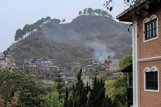 尼泊尔乡村