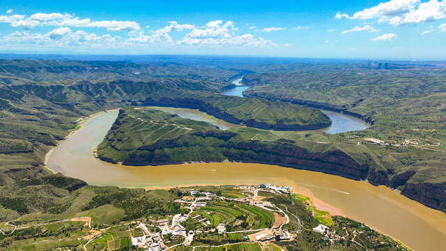 老牛湾黄河大峡谷