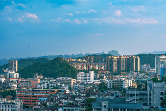 城镇风景