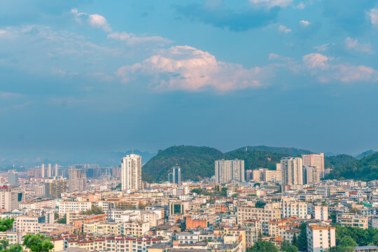 城镇风景