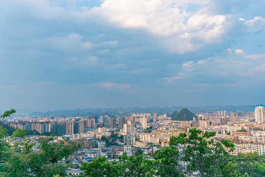 城镇风景