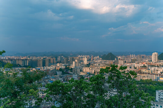 城镇风景