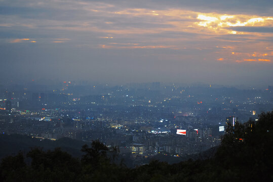 城市夜景