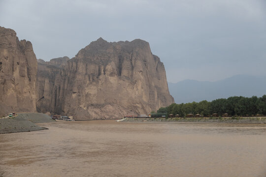 黄河石林景区