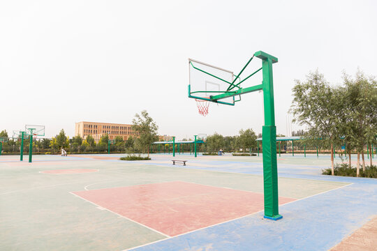 喀什大学篮球场