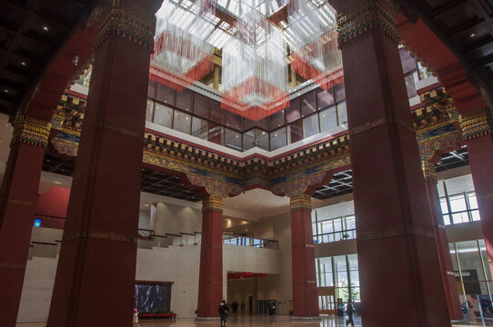 西藏博物馆展厅空间