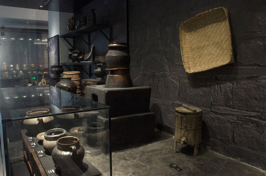 西藏生活器物展示