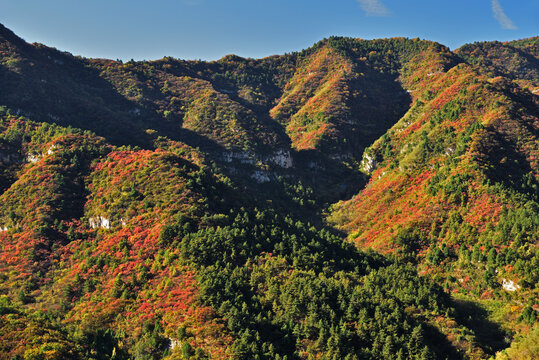 河北省石家庄市井陉县仙台山景区