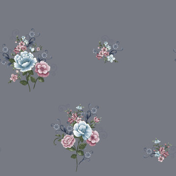 花卉壁纸图案