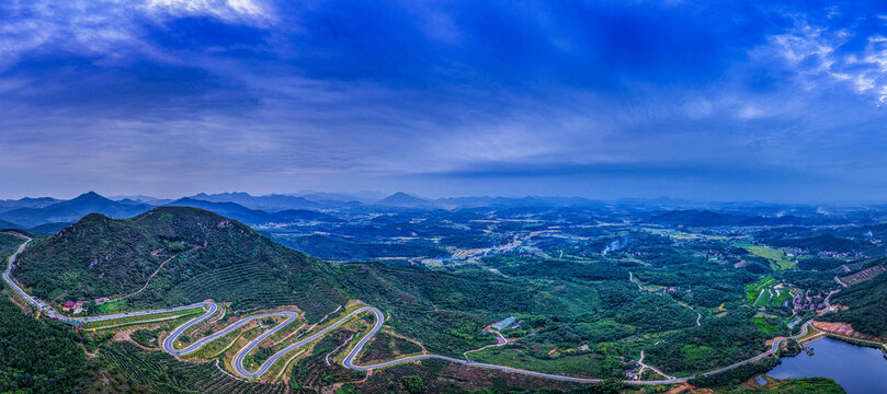 庐江县矾山镇六道弯