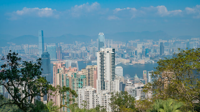 香港太平山景