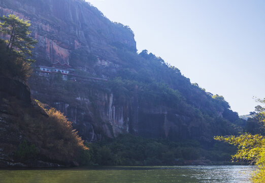 广东韶关丹霞山风光