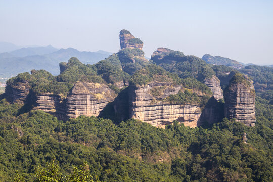 广东韶关丹霞山风光