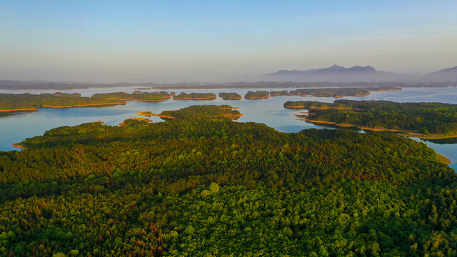 柘林湖湖九江庐山西海