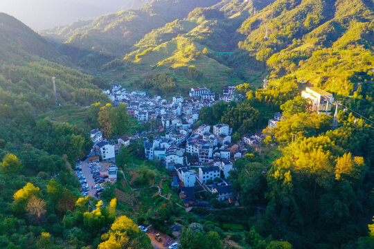 婺源印象篁岭