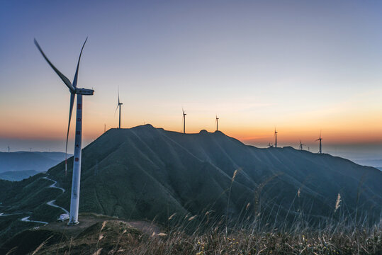 高山新能源风力发电