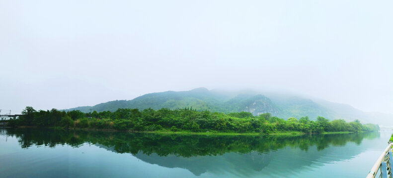 江河绿山