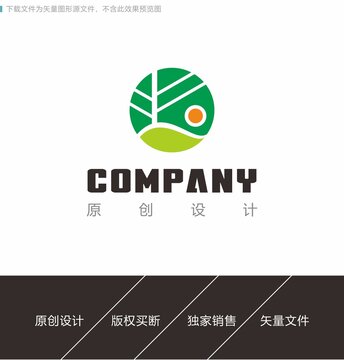 农业logo设计