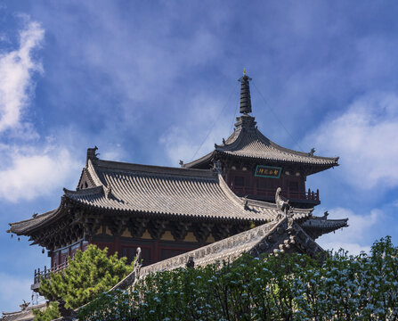 山西大同华严寺