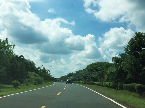 公路风景