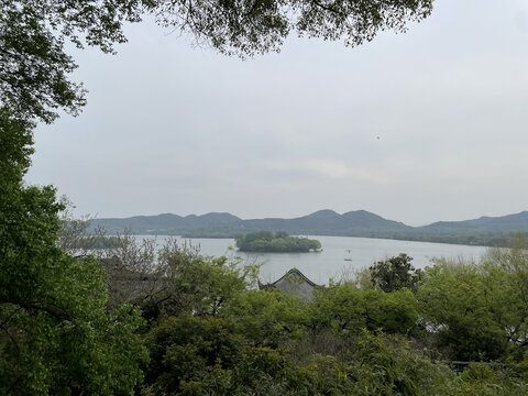 西湖风景