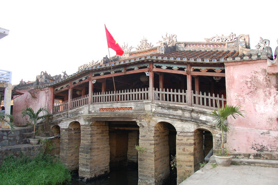 越南惠安廊桥