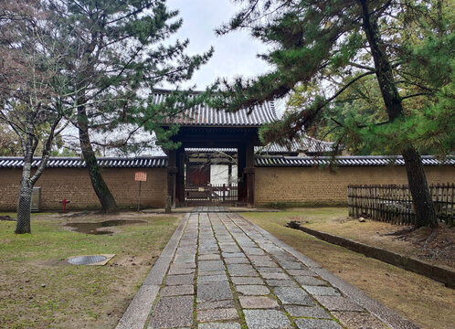 日本奈良东大寺真言院