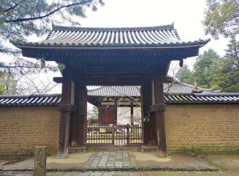 日本奈良东大寺真言院