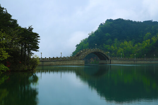 庐山风景画