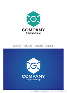 G字母logo设计