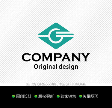 G字母logo设计