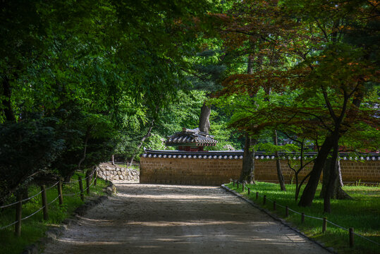 韩国首尔宗庙