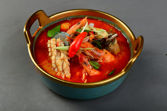泰式海鲜锅