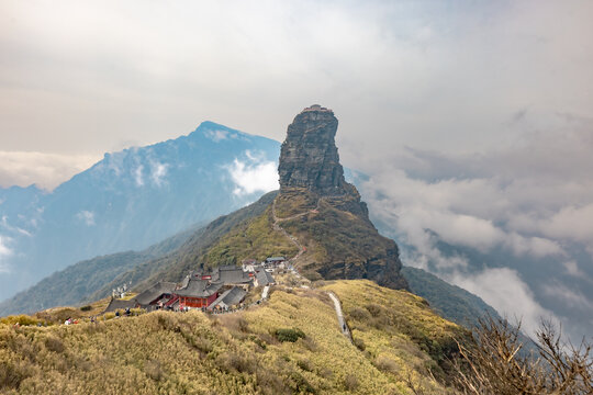 贵州梵净山