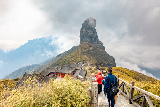 贵州梵净山