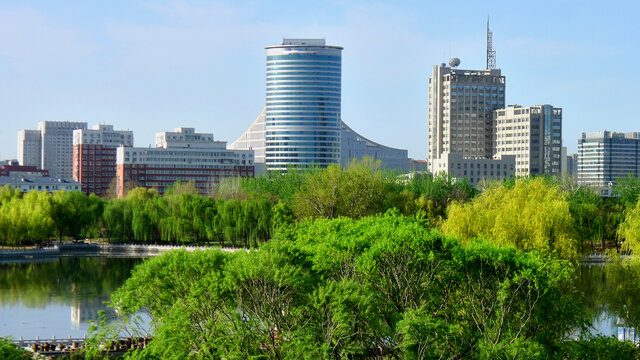 北京莲花池公园景观