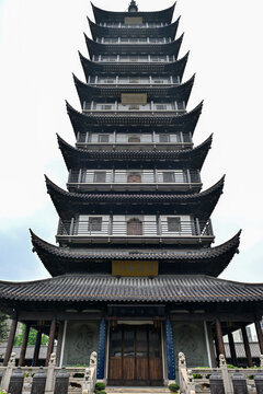 上海真如寺真如塔
