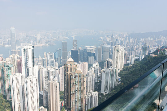 香港太平山全景