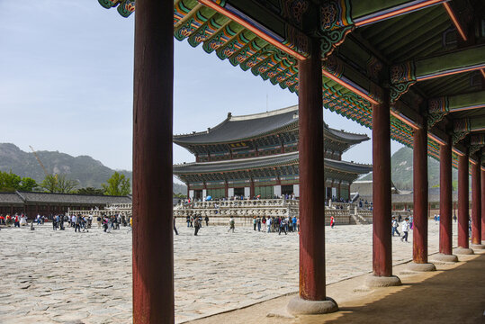 韩国首尔景福宫