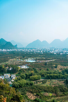 桂林恭城旅游风景