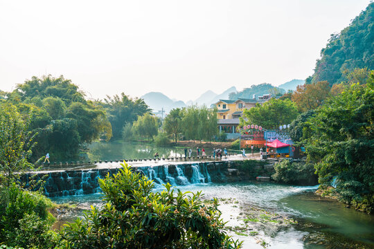 恭城红岩村