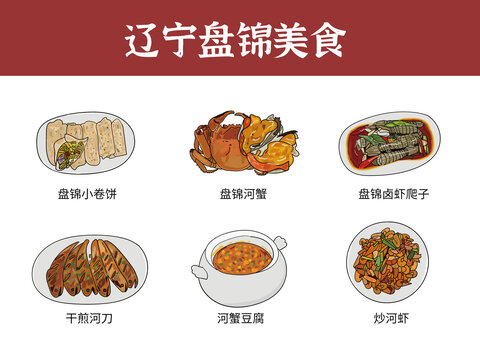 辽宁盘锦美食图鉴