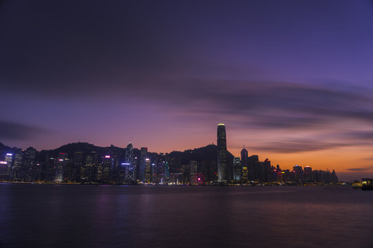 香港维多利亚湾