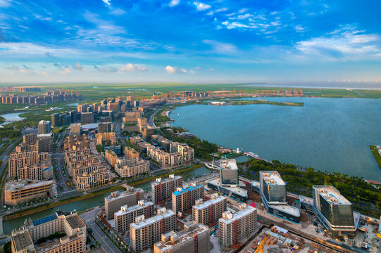 上海临港新城