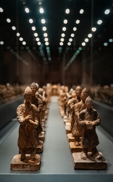 贵州博物馆陶俑