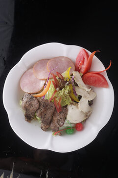 烤肉生菜