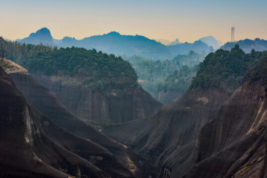 湖南郴州高椅岭风景区