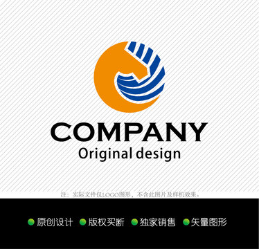 骏马logo设计