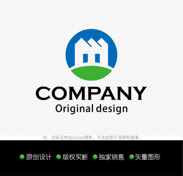 M字母logo设计
